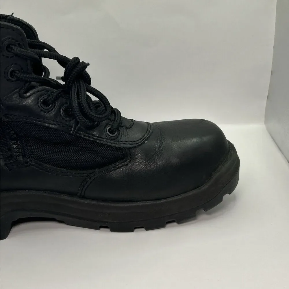 WORX by Red Wing 5266 Men’s Black Work Boots Size 6.5M EH ASTM Safety Toe